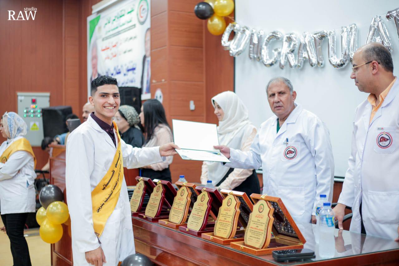 حفل تكريم اوائل طلاب الفرقه الاولي 2024